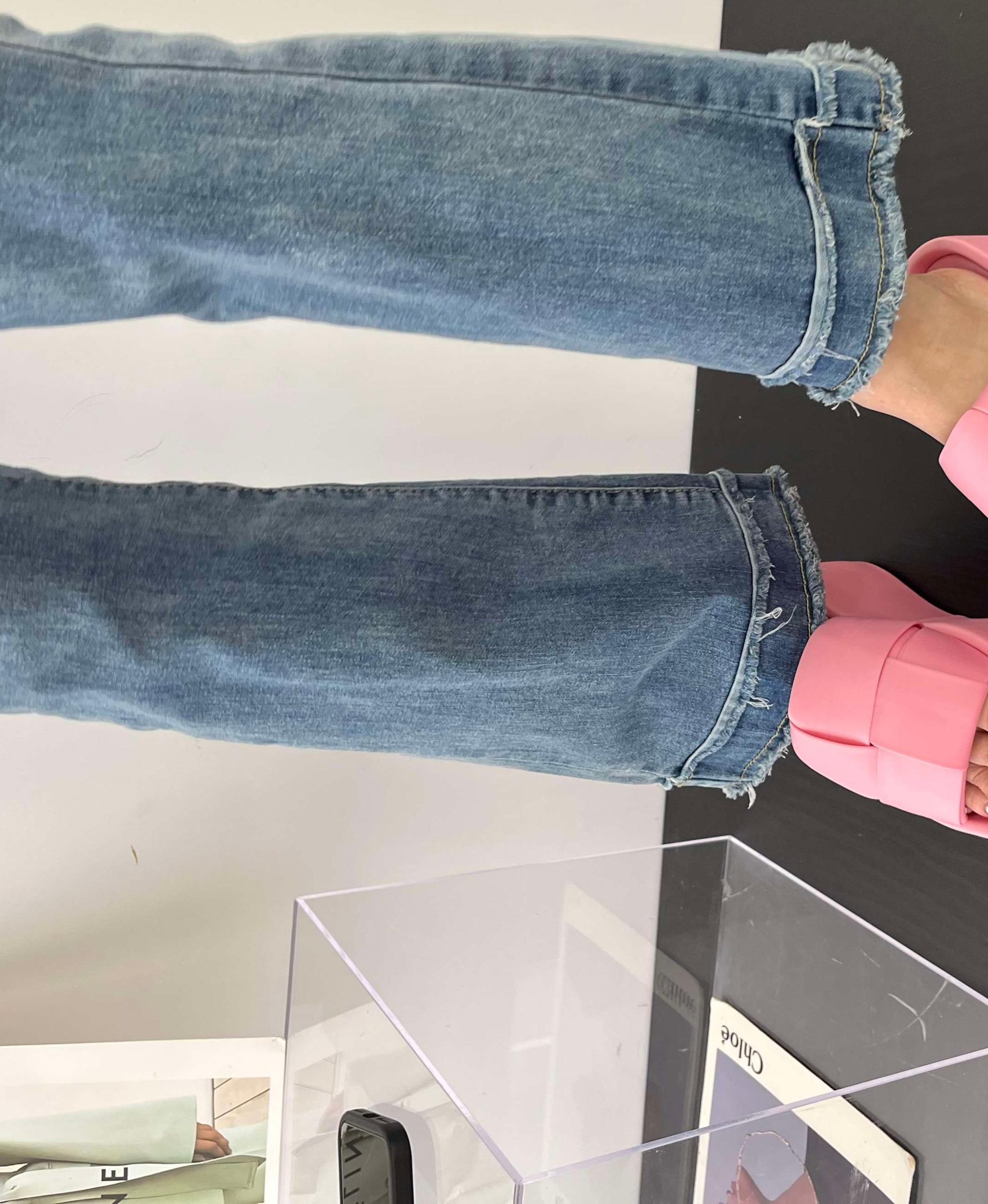 2023 Summer Street Style Chunky Sole Women's Slippers High Heel Platform Slide Sandals with Letter Strap - Style e7d917 - Image 5