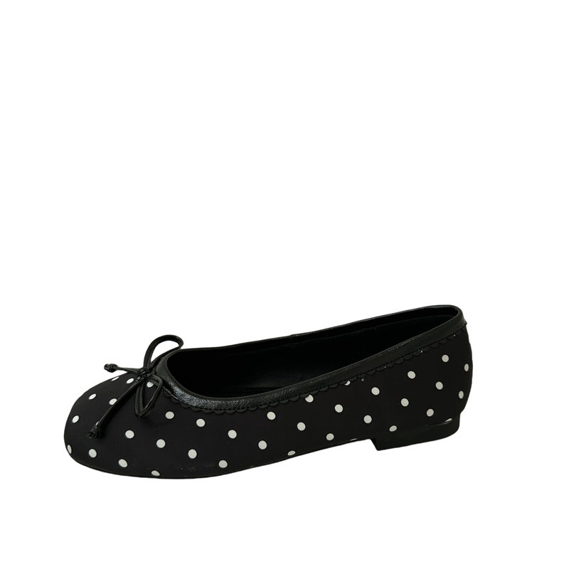 2026 New Flat Polka Dot Bow Women's Shoes - Image 5