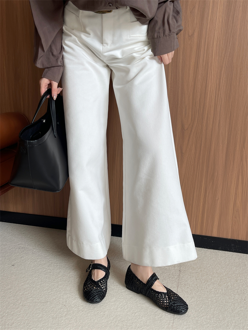 2026 New Spring Hollow Out Women's Flat Shoes Woven One-Strap Buckle Low Heel Shoes - Image 3