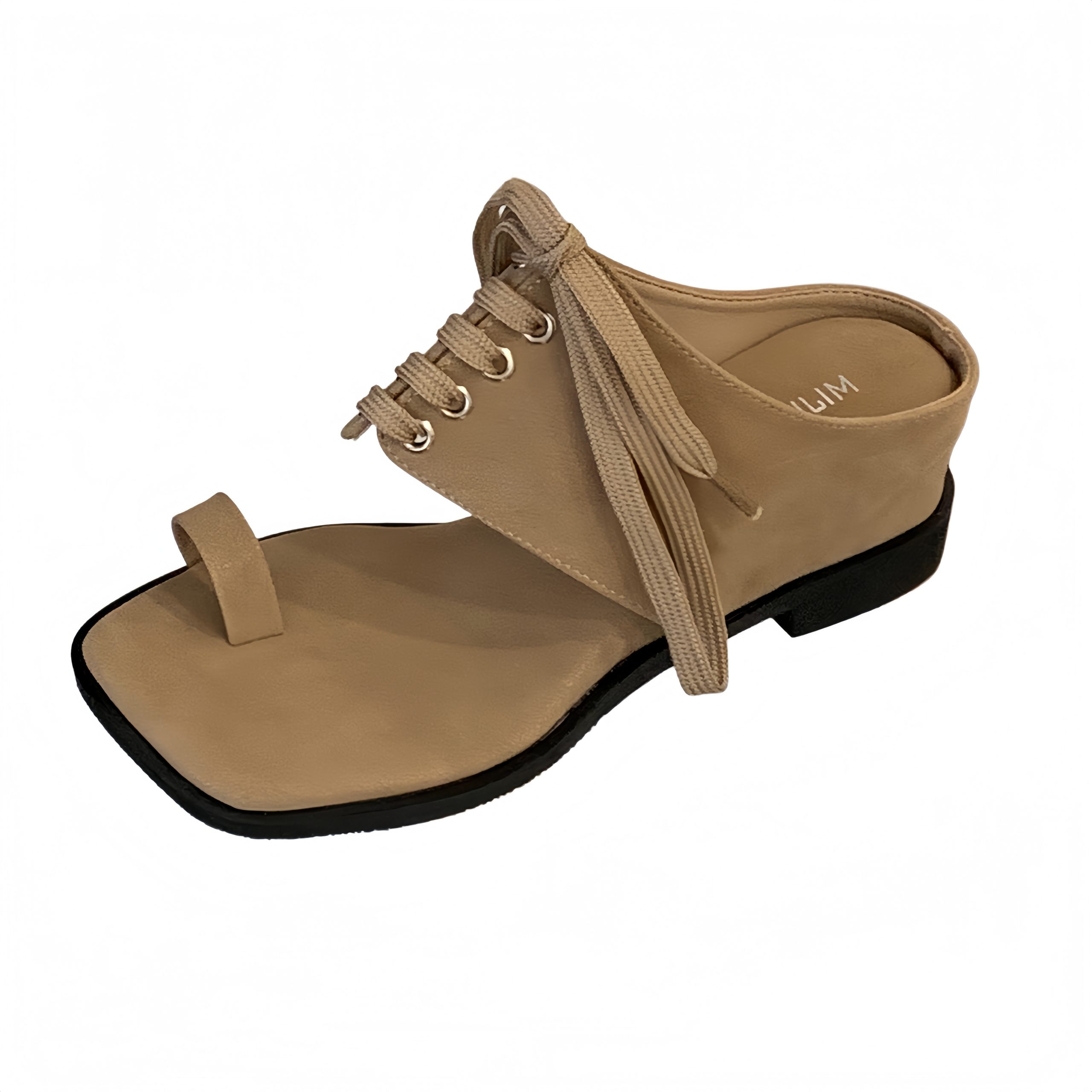 2026 Summer New Fashion Korean Style Height Increasing Slippers Women Beach Sandals - Image 5